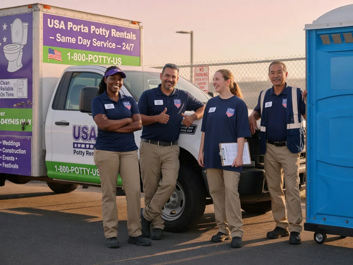 Porta Potty Rental company in Utica, SD