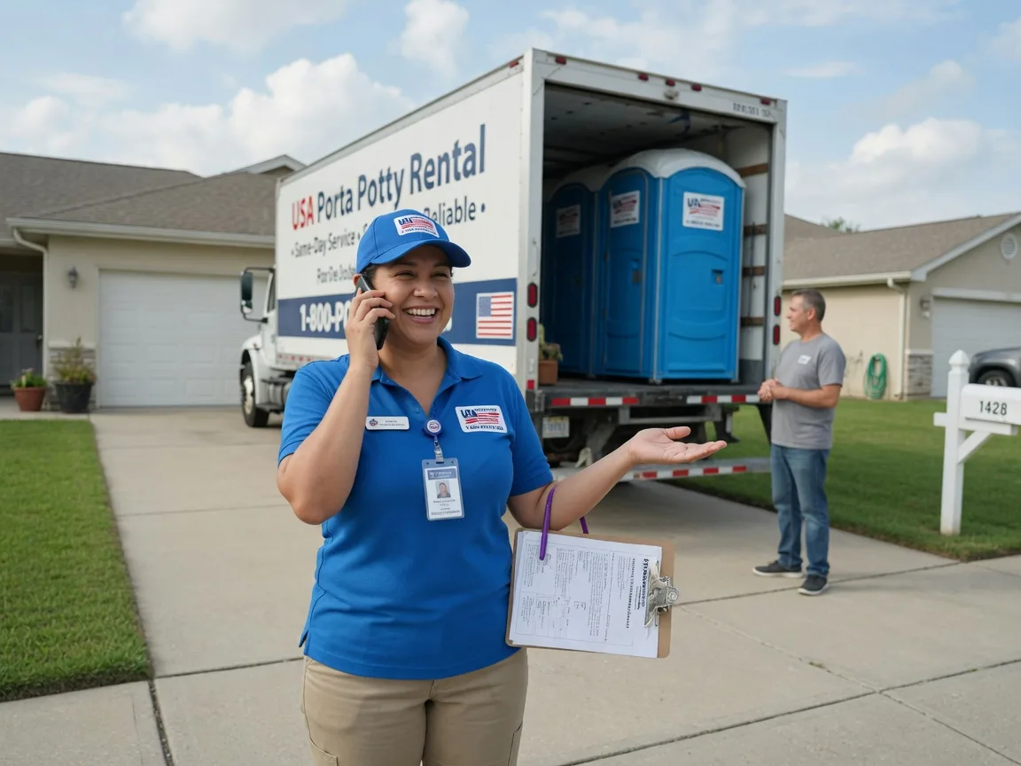 Portable Toilet Rental Utica, SD FAQs